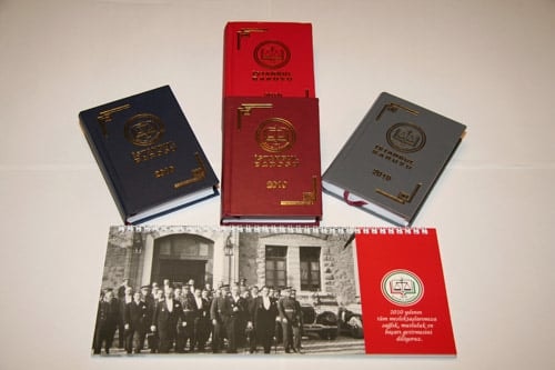 2010 Baro Ajandaları Ve Masa Takvimleri Dağıtılmaya Başlandı - 1