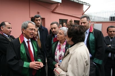 Çydd Davasında Baro Gözlemci

 - 11