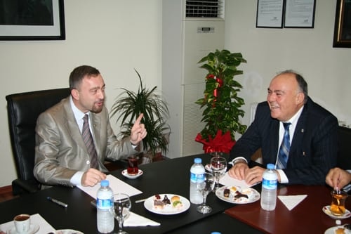 Türkiye Barolar Birliği Başkanı Coşar
Baromuzu Ziyaret Etti - 4