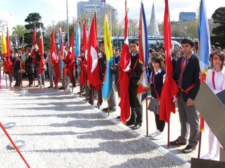 23 Nisan Ulusal Egemenlik Ve Çocuk Bayramını Coşkuyla Kutladık

 - 1