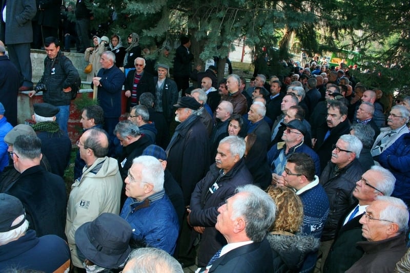Başkanımız Av. Kazım Kolcuoğlu’nu Son Yolculuğuna Uğurladık - 164