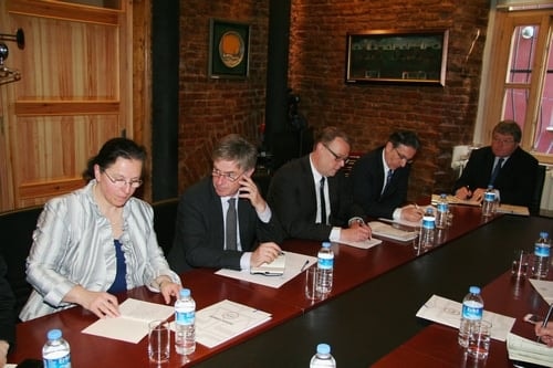 Federal Alman Parlamentosu Milletvekilleri İstanbul Barosu’Nu Ziyaret Etti
 - 7