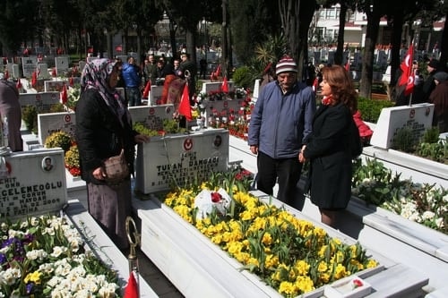 100. Yılında Çanakkale Şehitlerimizi Andık 
 - 30