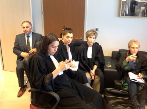 Yabancı Meslektaşlarımızın Baromuzu Ziyareti
 - 8