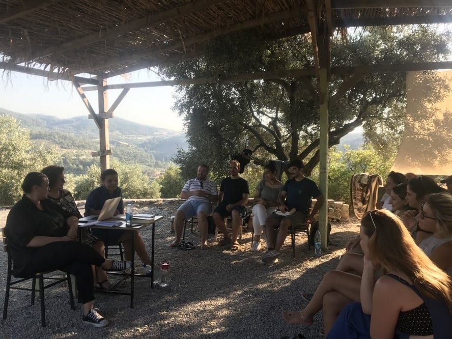 HFSK 1.Hukuk Felsefesi Ve Sosyolojisi Kampı Gerçekleştirildi - 58