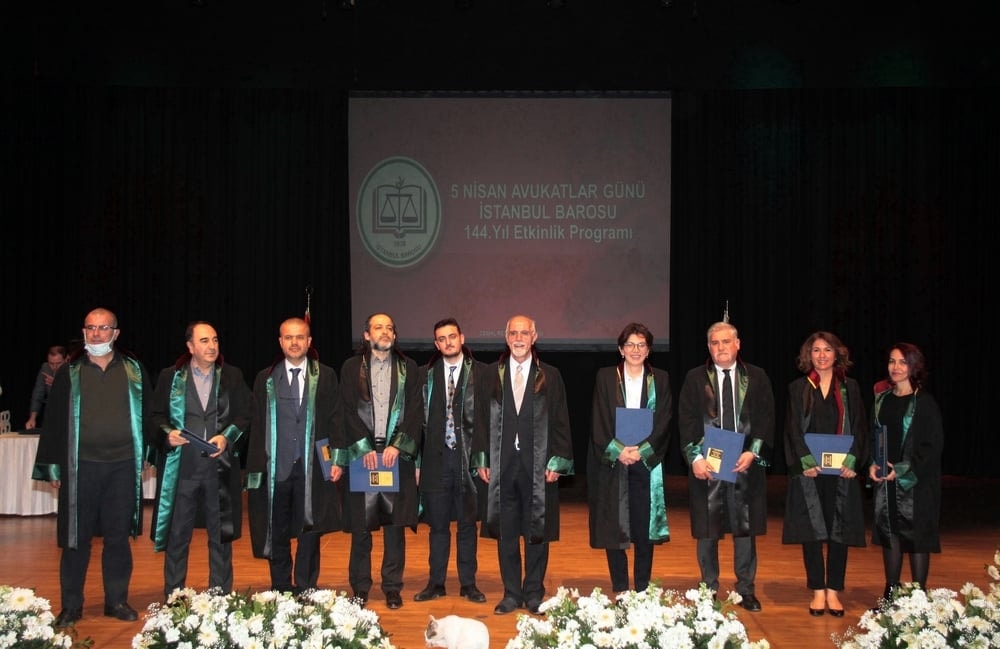 İstanbul Barosu 144 yaşında - 126