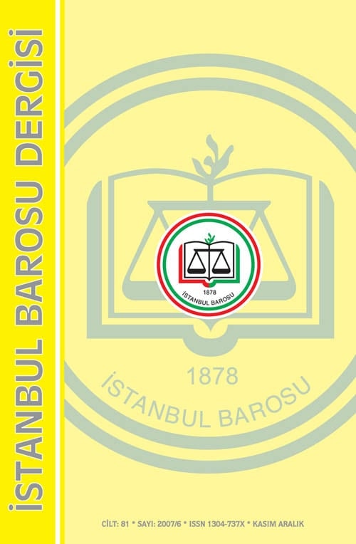 İstanbul Barosu Dergisi’Nin Kasım - Aralık Sayısı Çıktı