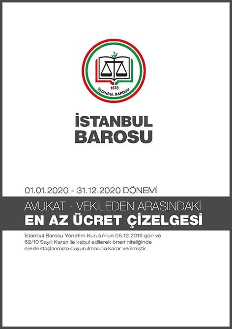 Tavsiye Niteliğindeki En Az Ücret Çizelgesi Yayınlandı