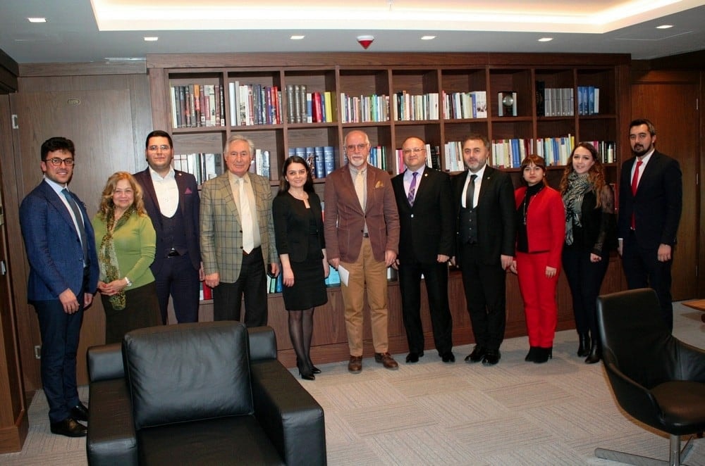 Bursa Barosundan İstanbul Barosuna Ziyaret - 16