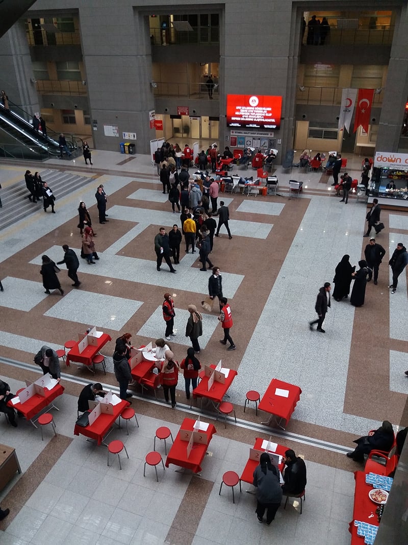 Çağlayan Adliyesi’nde Kan Bağış Noktası Kuruldu - 5