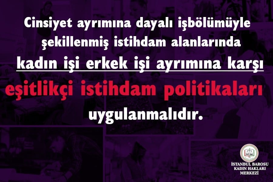 Kadın Hakları Merkezi’mizin 1 Mayıs Emek ve Dayanışma Günü Mesajı - 14