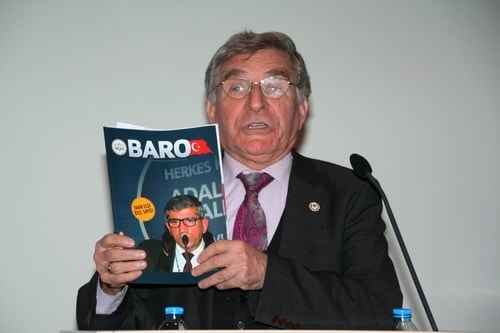 Baro Meclisi 40. Olağan Genel Kurul Toplantısı Yapıldı
 - 79