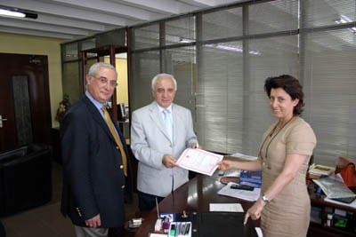 Staj Eğitim Merkezi Yeni Bir Binaya Kavuşuyor