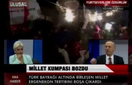 Ergenekon Kumpasında Tarih Tekerrür Etmiştir

