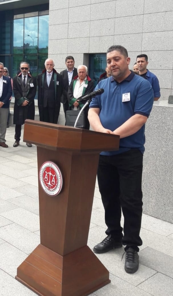 Avukat Hüseyin Yama'yı Son Yolculuğuna Uğurlandık - 3