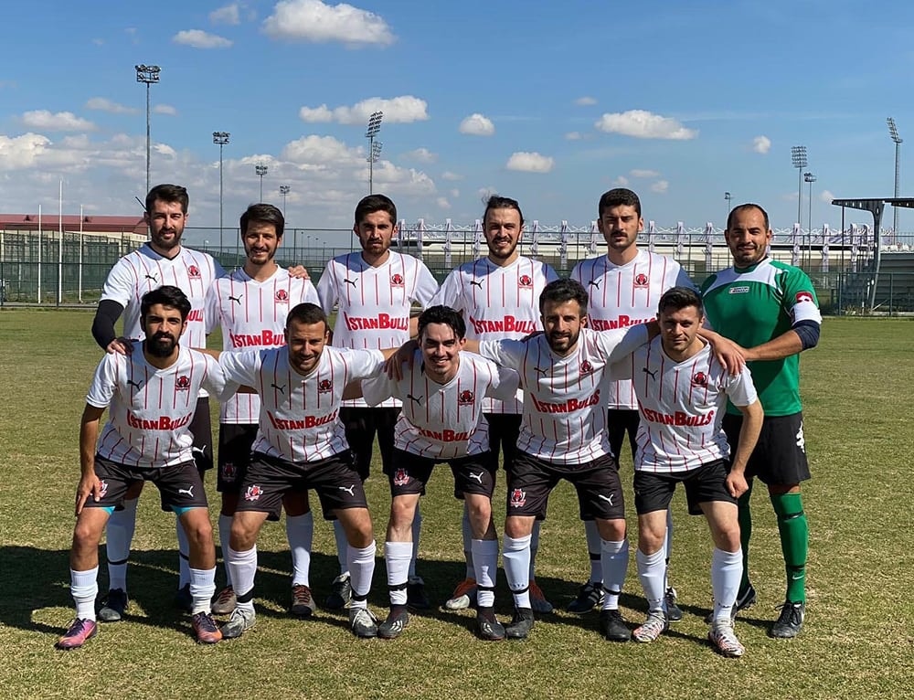 Marmara Futbol Takımı Dostluk Turnuvasında 2. oldu - 2