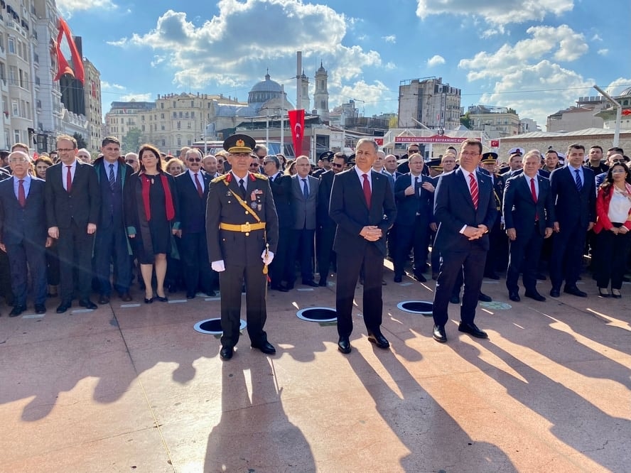 Başkanımız 29 Ekim Cumhuriyet Bayramı Törenine Katıldı - 2