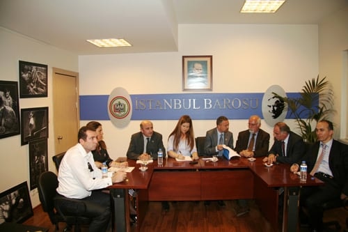 Alman Yargıç Ve Savcılar Baromuzu Ziyaret Etti
 - 6