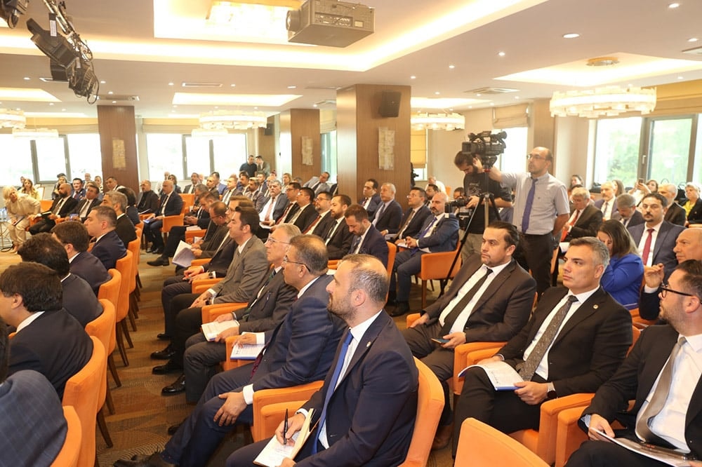 Baro Başkanları Adalet Bakanı Yılmaz Tunç’la Bir Araya Geldi