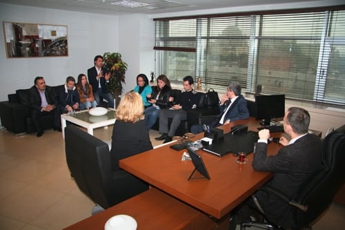 İskeçe Barosundan İstanbul Barosu’Na Ziyaret
 - 36