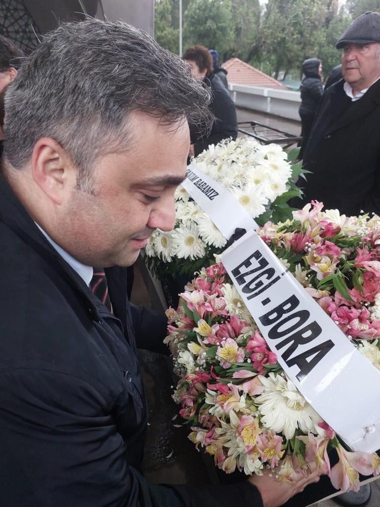 Avukat Ozan Bengisu Son Yolcuğuna Uğurlandı - 3