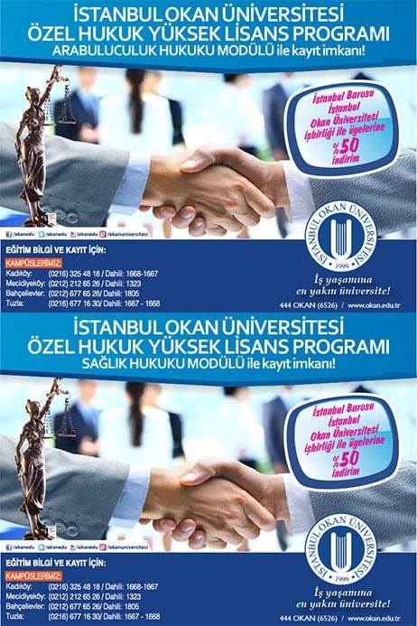 Özel Hukuk Yüksek Lisans Programı