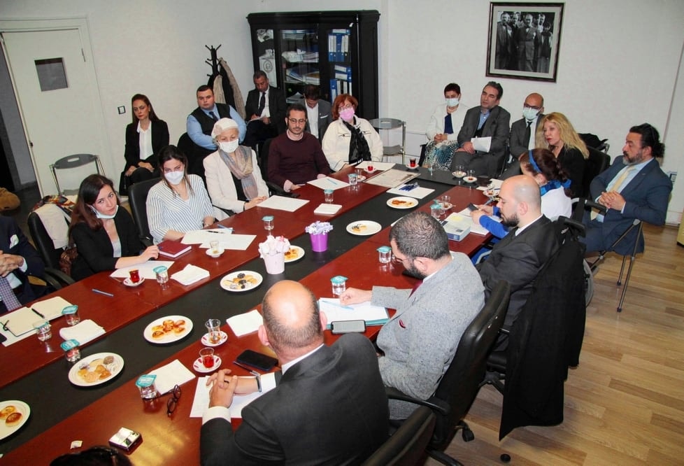 Baro Meclisi Başkanlık Divanı, Baronun Komisyon, Merkez, Kurul Başkanları İle Eşgüdüm Toplantısı Yaptı - 3