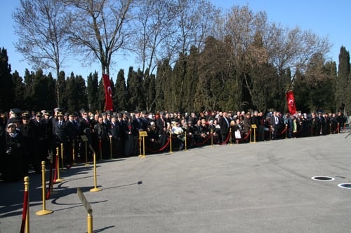 Çanakkale Şehitleri İstanbul’Da Da Anıldı
 - 3