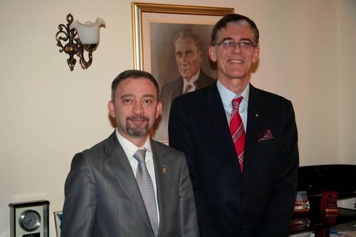 Hollanda İstanbul Başkonsolosu İstanbul Barosu’Nu Ziyaret Etti 

 - 52