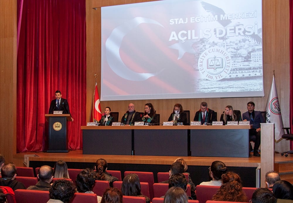 Staj Eğitim Merkezi Yeni Eğitim Dönemi Açılış Dersi - 1