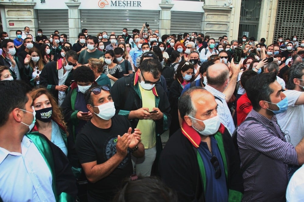İstanbul Barosu Avukatları Destek Nöbetinde… - 26