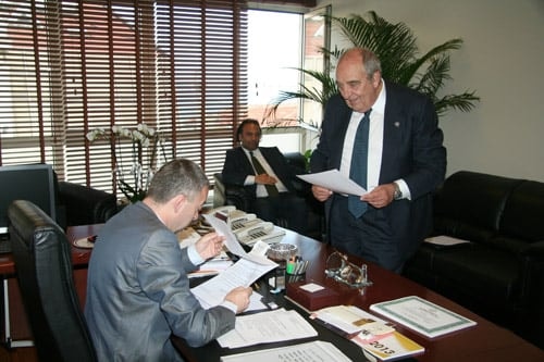 Uluslararası Avukatlar Birliği’Nin İstanbul Barosu Ziyareti

 - 3