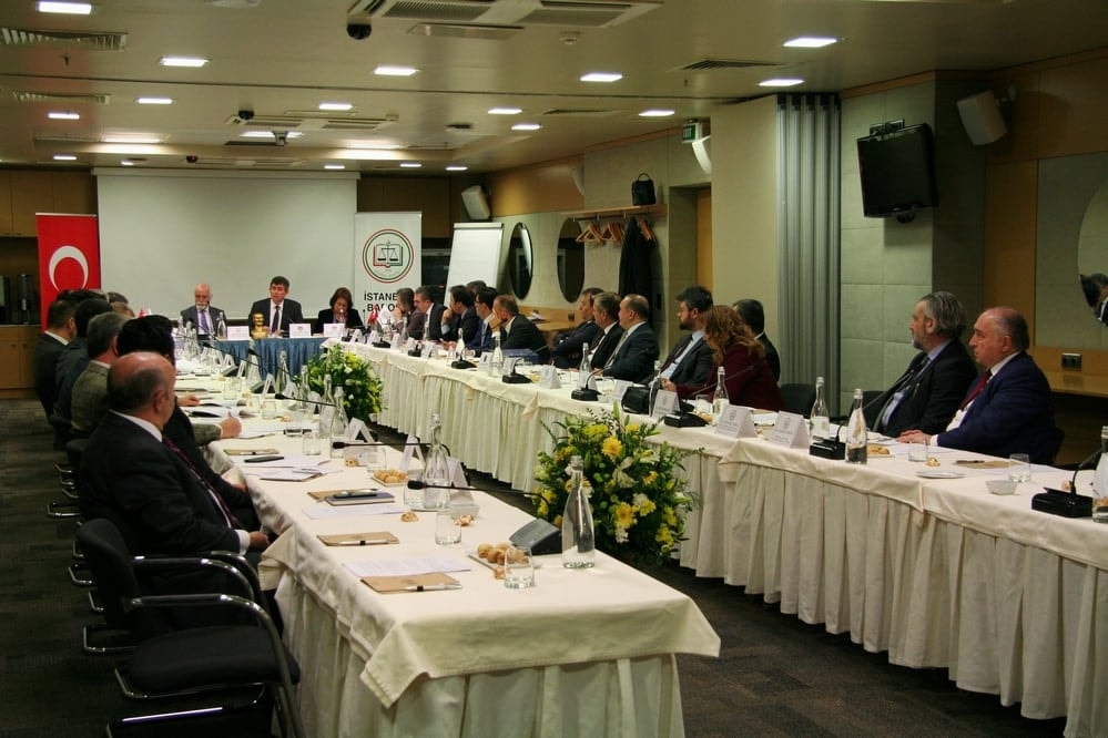 Marmara ve Ege Genişletilmiş Baro Başkanları Toplantısı Yapıldı - 19