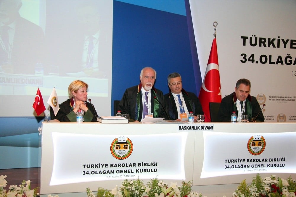 Türkiye Barolar Birliği Başkanlığına Feyzioğlu Yeniden Seçildi - 118