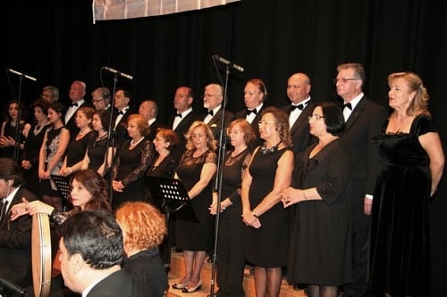 Türk Sanat Müziği Koromuzun Yaz Konseri

 - 32