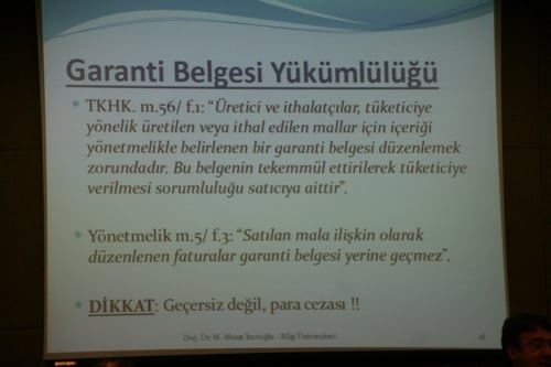 Tüketici Hukukunda Garanti Sorumluluğu
 - 33