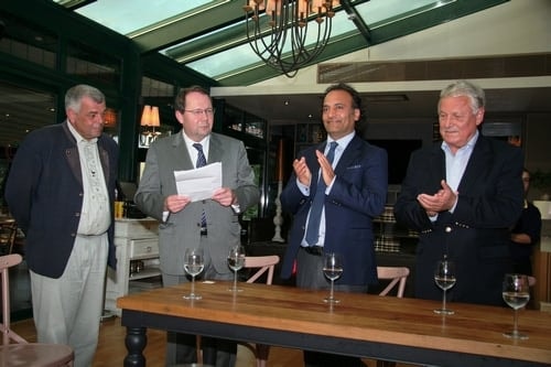 Almanya’Nın Münih Barosu Heyeti Baromuzu Ziyaret Etti 
 - 17