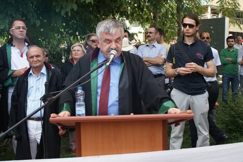 Muğla Barosu Yürüyüş Düzenledi
 - 4