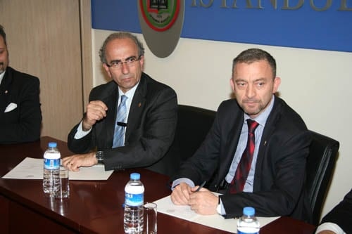 Barış Derneği İstanbul Barosu’Nu Ziyaret Etti 

 - 9