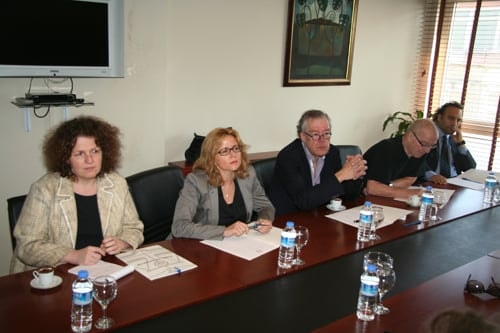 Alman Ve Hollandalı Hukukçuların İstanbul Barosu’Na Destek Ziyareti

 - 7