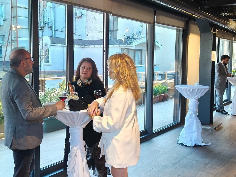 İstanbul Barosu Yabancı Dil Eğitimlerine Katılan Avukatlar Buluştu - 2