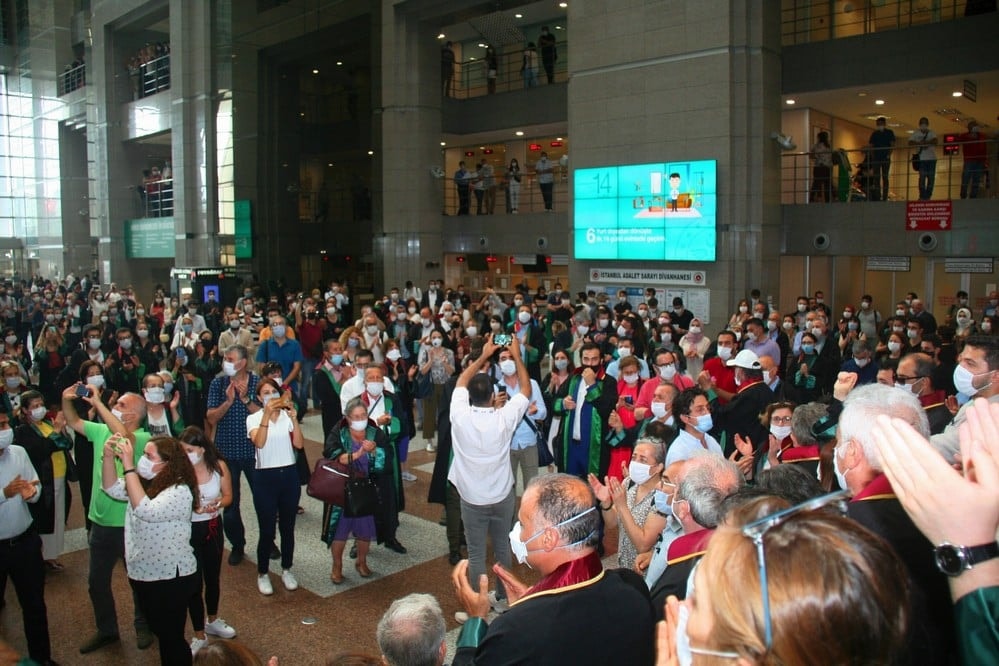 Avukatların Direnişi Sürüyor - 18