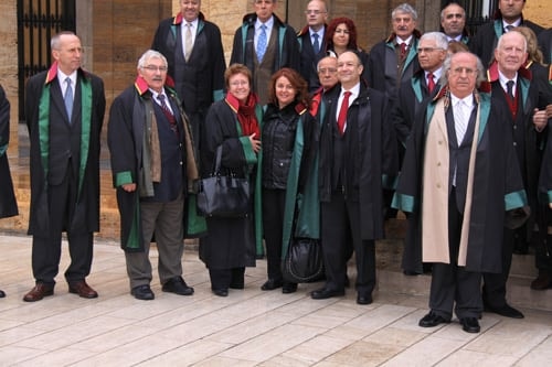 İstanbul Barosu Heyeti Anıtkabir’De Ata’Nın Huzurunda - 71