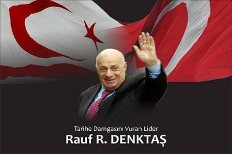 Tarihe Damgasını Vuran Lider Rauf R. Denktaş