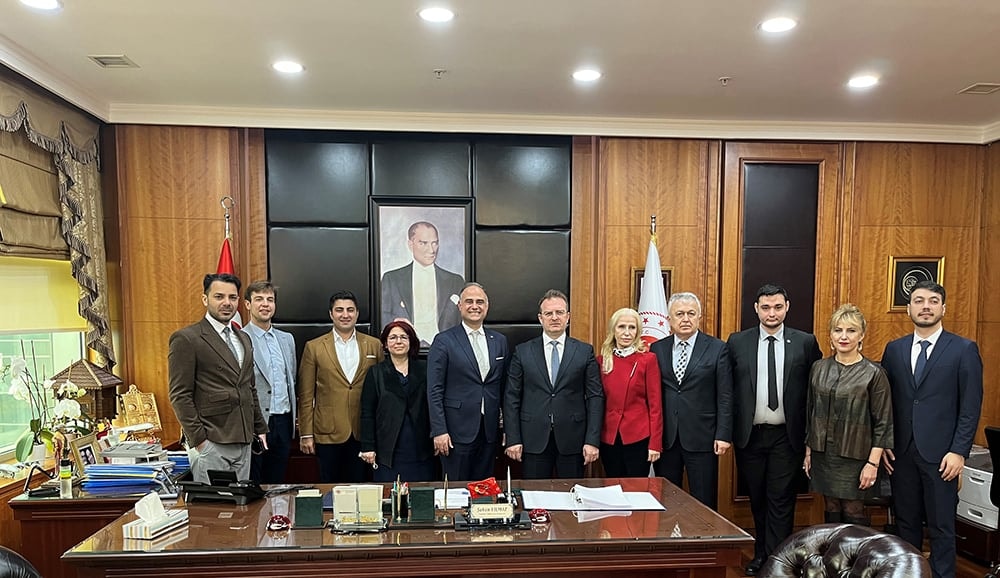 İstanbul Adalet Sarayı Bölge Temsilcileri Başsavcı ve Adalet Komisyonu ziyareti - 2