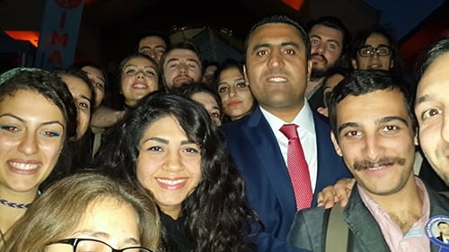 Ümit Kocasakal İstanbul Barosu Başkanlığına Yeniden Seçildi 

 - 325