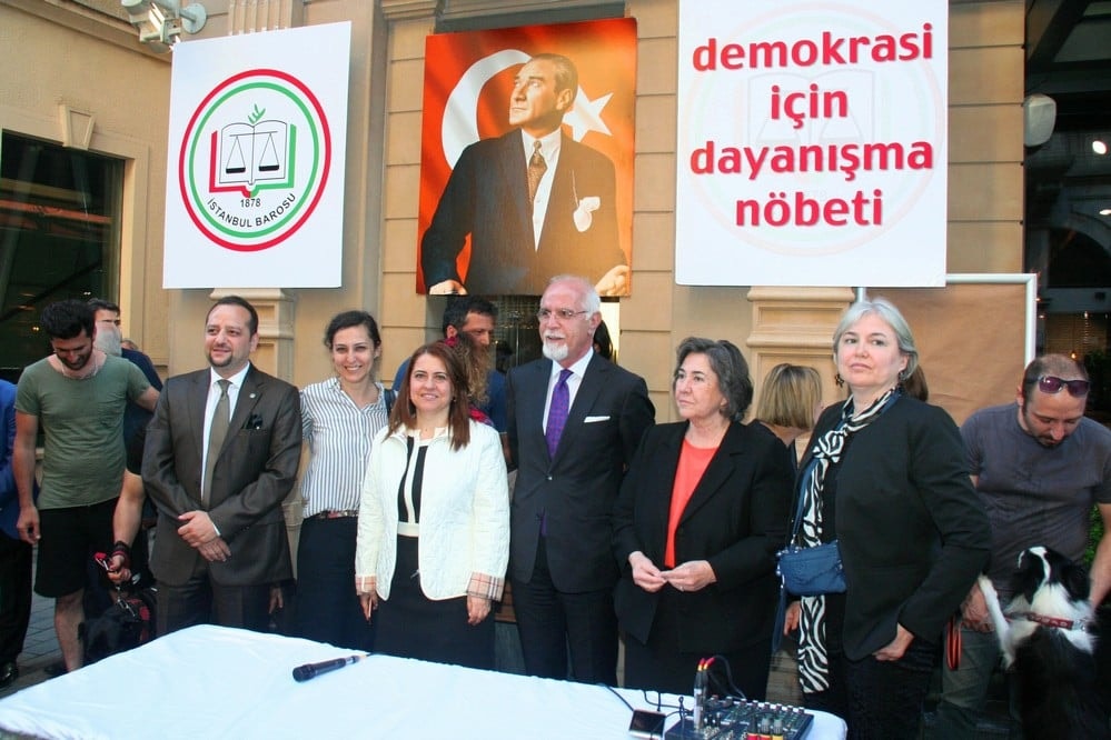 Demokrasi Nöbeti: (23 Mayıs 2019 Perşembe) - 12