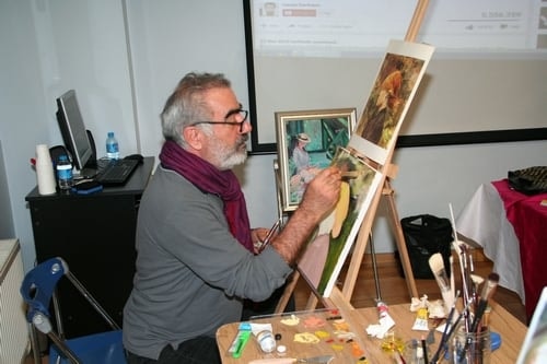 Resim Kurslarımız Yedinci Yılında
 - 29