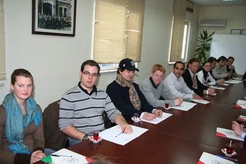 Hamburg Yüksek Eyalet Mahkemesi’Nden 
Hâkim Adayları Baromuzu Ziyaret Etti. - 3