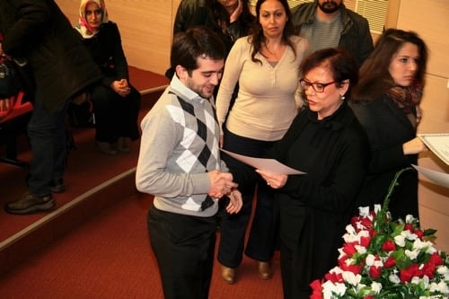 Kadın Hakları Ve Aile İçi Şiddet Konulu Sertifika Programı

 - 71